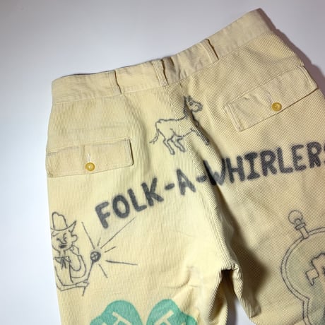 1960's Vanslacks Memorial Corduroy Pants