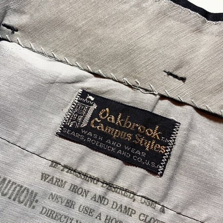 1960's Oakbrook Tapered Pants Deadstock