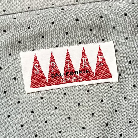 1950's SPIRE Rayon S/S Shirt Deadstock