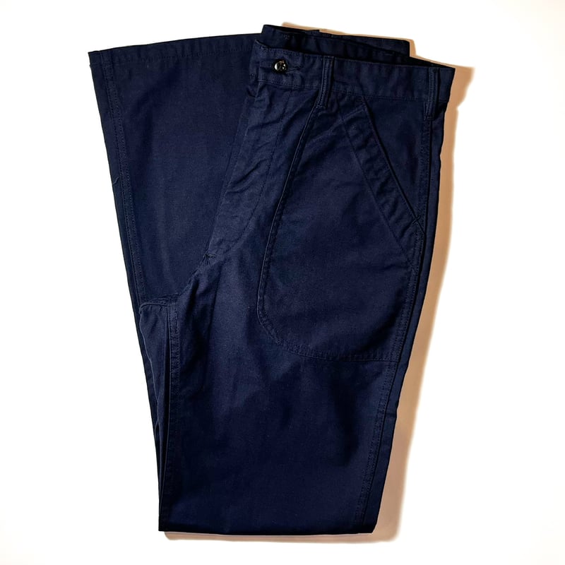80s US Navy Utility Trousers ベイカーパンツ USN 1980'S NOS U.S.NAVY TROUSERS UTILITY DARK BLUE SIZE/31R USN
