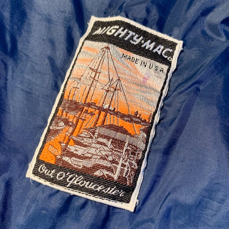 1970〜80's MIGHTY-MAC Sailing Jacket