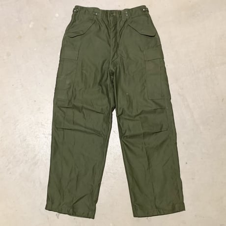 1950's US.ARMY M-51 Field Trousers Deadstock