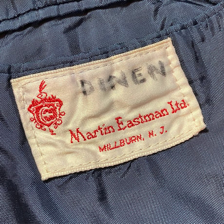 1960's Martin Eastman Ltd Indian Madras Patchwork Tailored Jacket