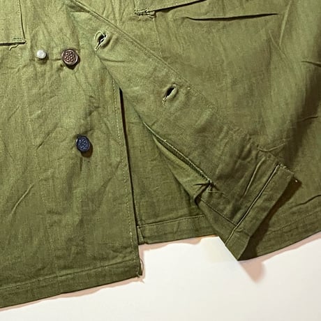 1940's US.ARMY M-43 Herringbone Jacket Deadstock