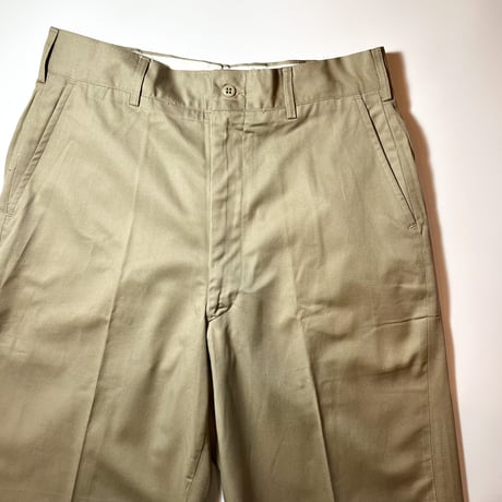 1960's USAF Chino Trousers Deadstock