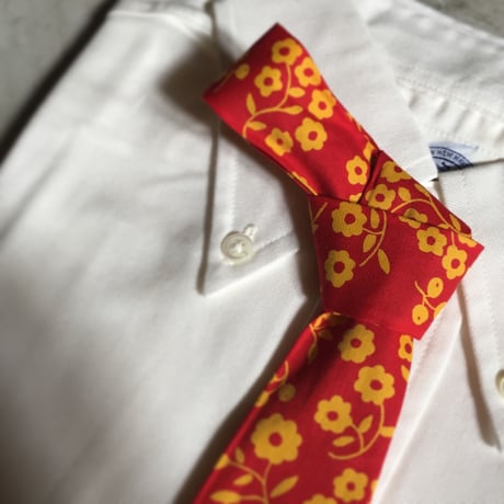1960's MOD COLLECTION Cotton Necktie
