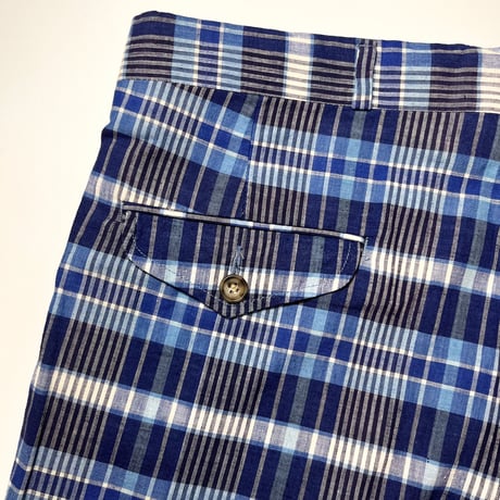 1970〜80's Jos.A.Bank Indian Madras Trousers