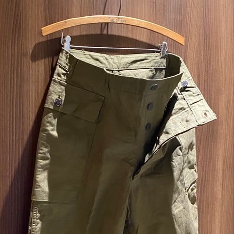 1940's US.ARMY M-43 Herringbone Trousers Deadstock