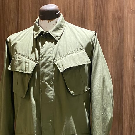 1960's US.ARMY Jungle Fatigue 4th Jacket Deadstock