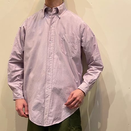 1970〜80's Brooks Brothers L/S Shirt