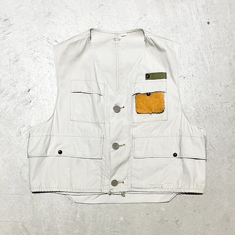 1960〜70's Duxbak Poplin Fishing Vest