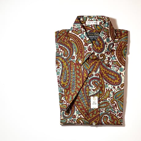 1960's〜 Career Club S/S Shirt Deadstock