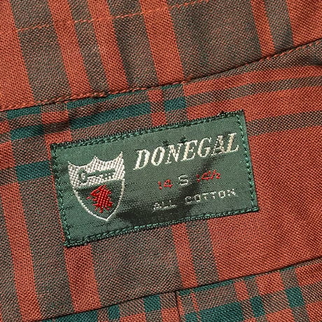 1960's DONEGAL L/S Shirt Deadstock