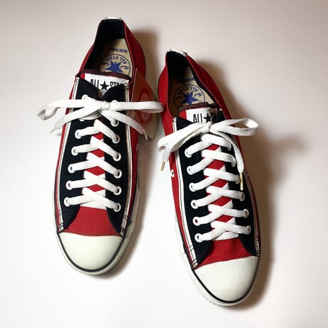 1990's CONVERSE ALL STAR Low Deadstock