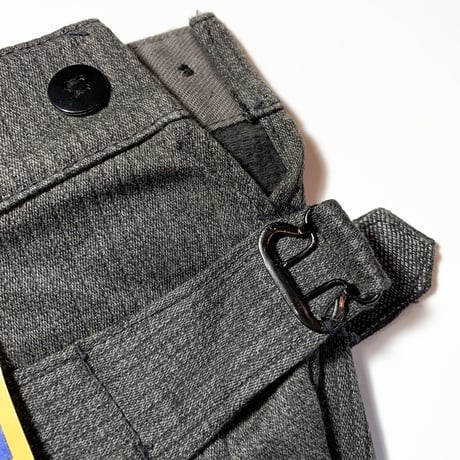 1940's〜 SAVO Gray Pique Trousers Deadstock