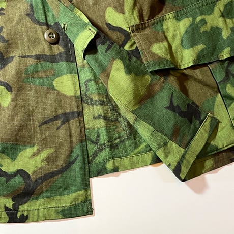 1960's US.ARMY ERDL Jungle Fatigue Jacket