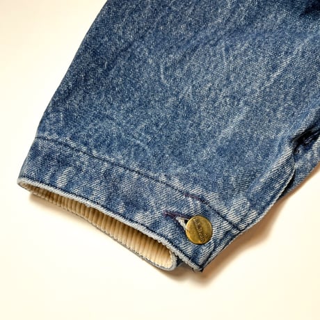 1980's L.L.BEAN Denim Hunting Jacket