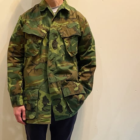 1960's US.ARMY ERDL Jungle Fatigue Jacket