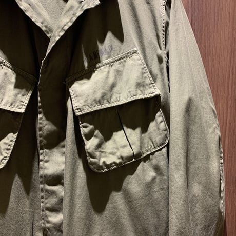 1960's US.ARMY Jungle Fatigue 3rd Jacket