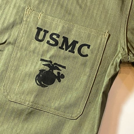 1940's USMC P-41 Herringbone Jacket Deadstock