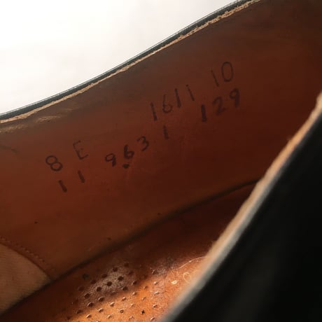 1960's〜 Unknown Leather Shoes