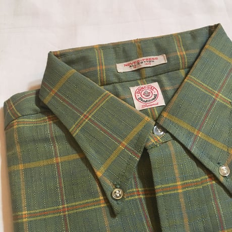 1960's DONEGAL L/S Shirt Deadstock