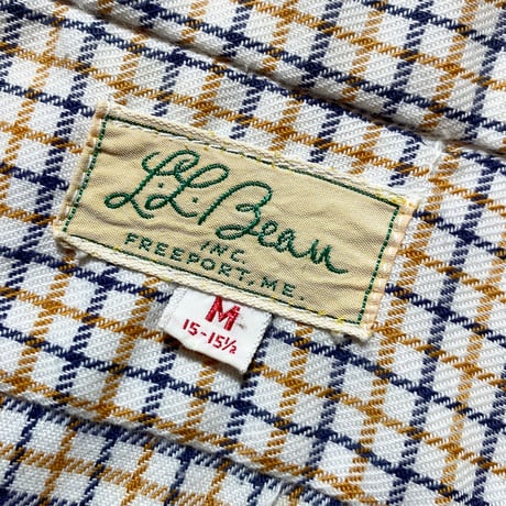 1960's〜L.L.Bean L/S Shirt