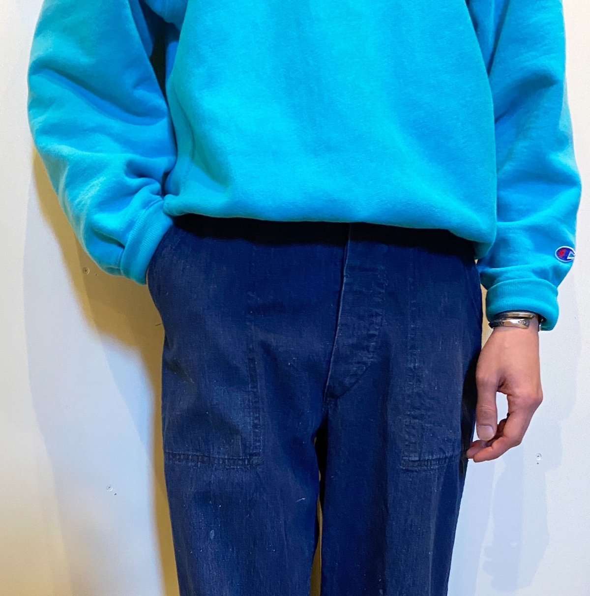 1940's US.NAVY Denim Trousers | Unwave