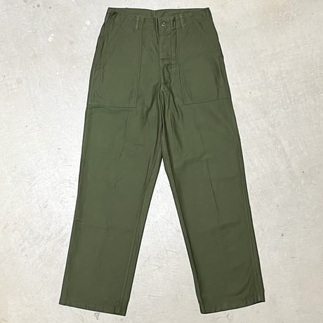 1960's US.ARMY Utility Trousers Deadstock