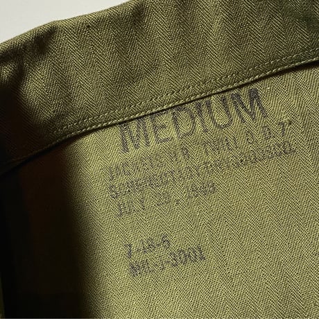 1940's USMC M-47 Herringbone Jacket Deadstock