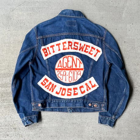 1960's Levi's 70505 Big E Denim Jacket
