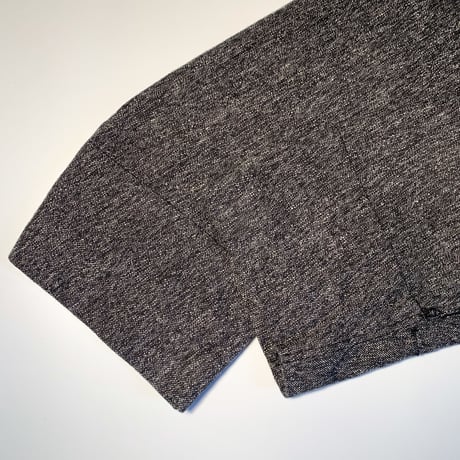 1950's French Unknown Black Chambray Work Jacket