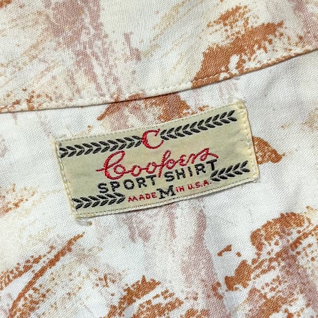 1950's Coopers S/S Shirt