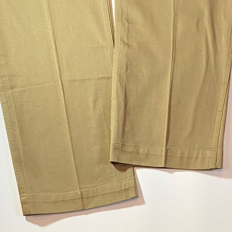 1940's USMC Chino Trousers Deadstock