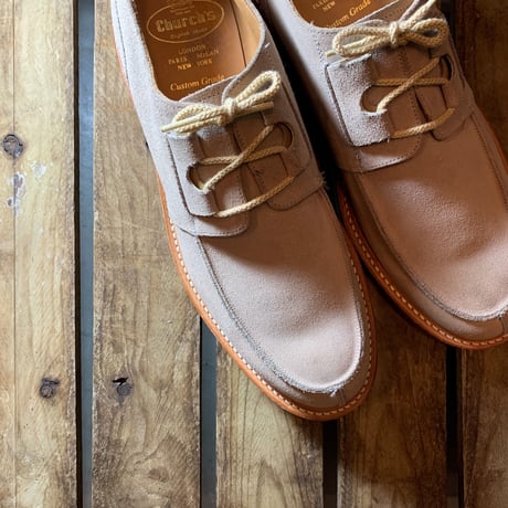 2000's〜 Church's Suede Leather Shoes Deadstock