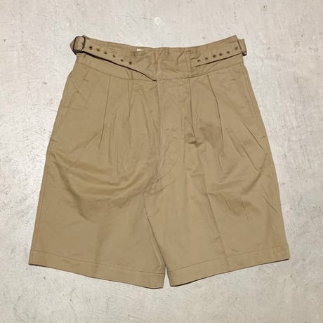 1950's British Army Gurkha Short Pants Deadstock