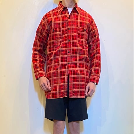 1950's Unknown Flannel L/S Shirt