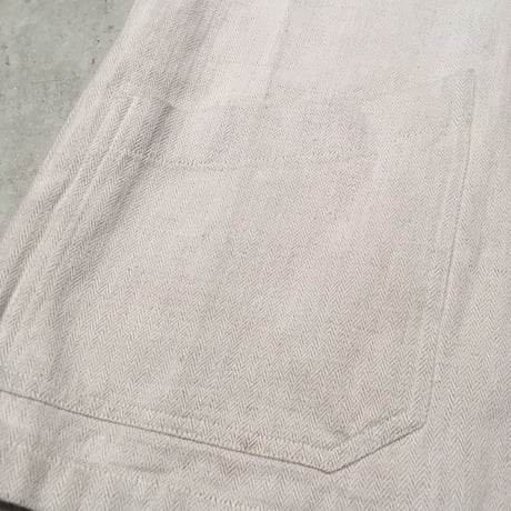 1950〜60's Feluay Herringbone Pullover Smock