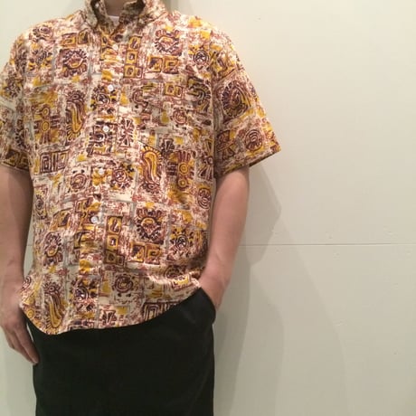 1960's BARNABY S/S Shirt
