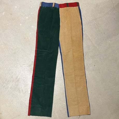 1970〜80's Brooks Brothers Crazy Pattern Corduroy Pants Deadstock