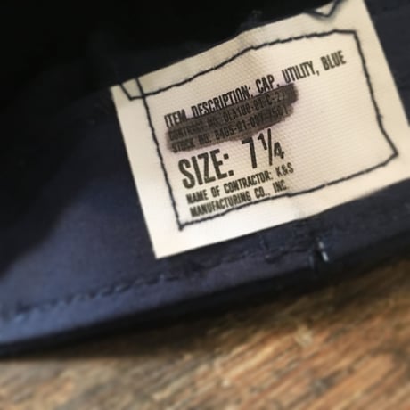 1980's USAF Utility Cap Deadstock