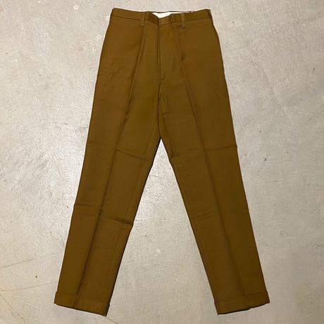 1960's Kotzin Co. Tapered Pants Deadstock