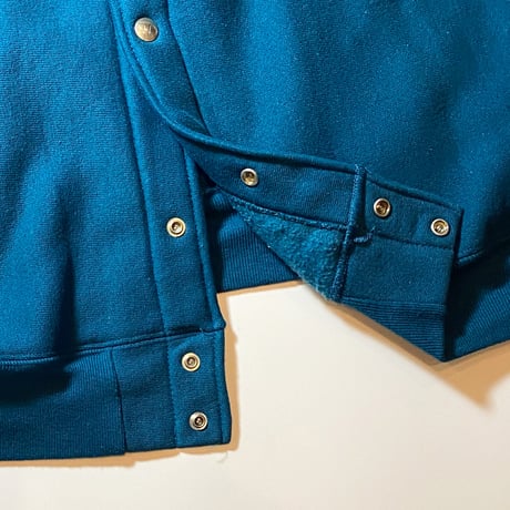 1990's Champion Reverse Weave Full Snap Cardigan