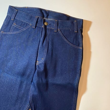 1970's〜 Key Denim Pants Deadstock