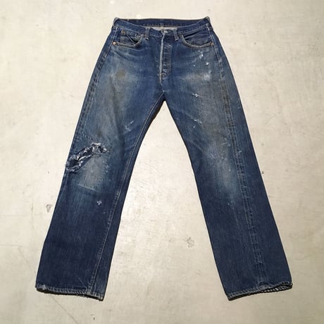 1960's Levi's 501 Big E Denim Pants
