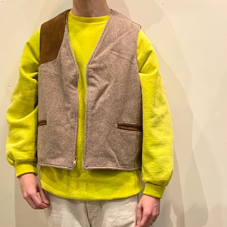 1960's GOKEYS Hunting Wool Vest