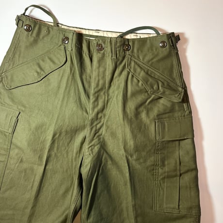 1950's US.ARMY M-51 Field Trousers Deadstock