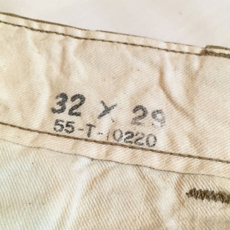 1940's〜 US.ARMY M-45 Chino Trousers