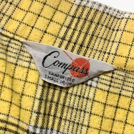 1950's Compass Flannel L/S Shirt