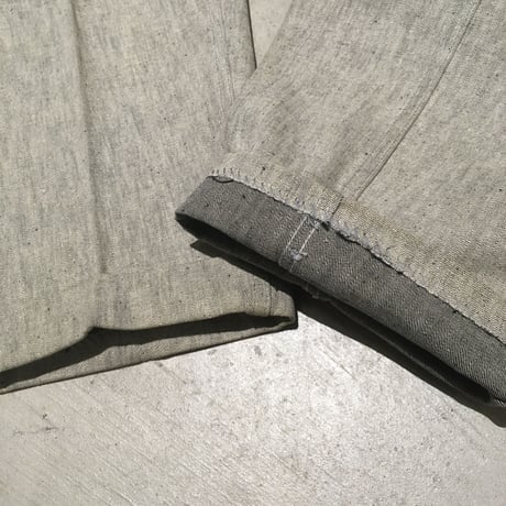 1950's HARRIS Cotton Trousers Deadstock